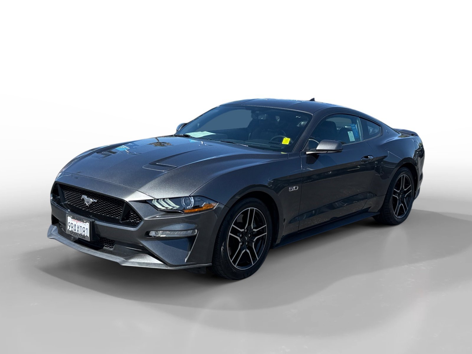 Certified Used 2020 Magnetic Ford GT Premium image 1