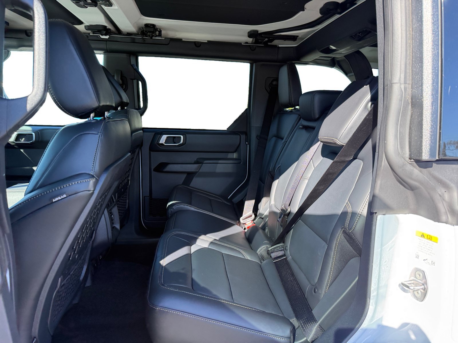 New 2026 Oxford White Ford Badlands® image 16