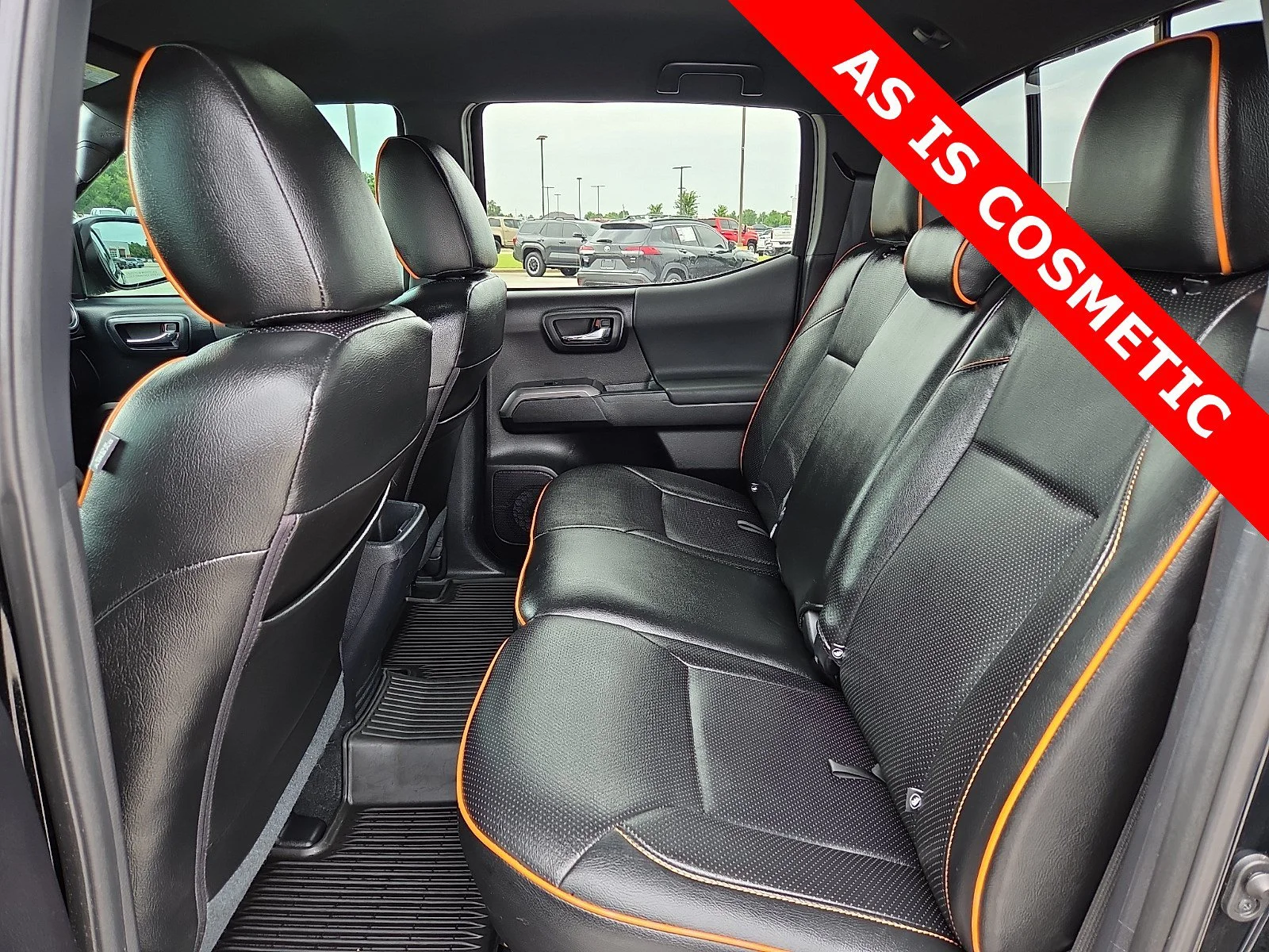 Used 2019 Midnight Black Metallic Toyota TRD Sport image 10