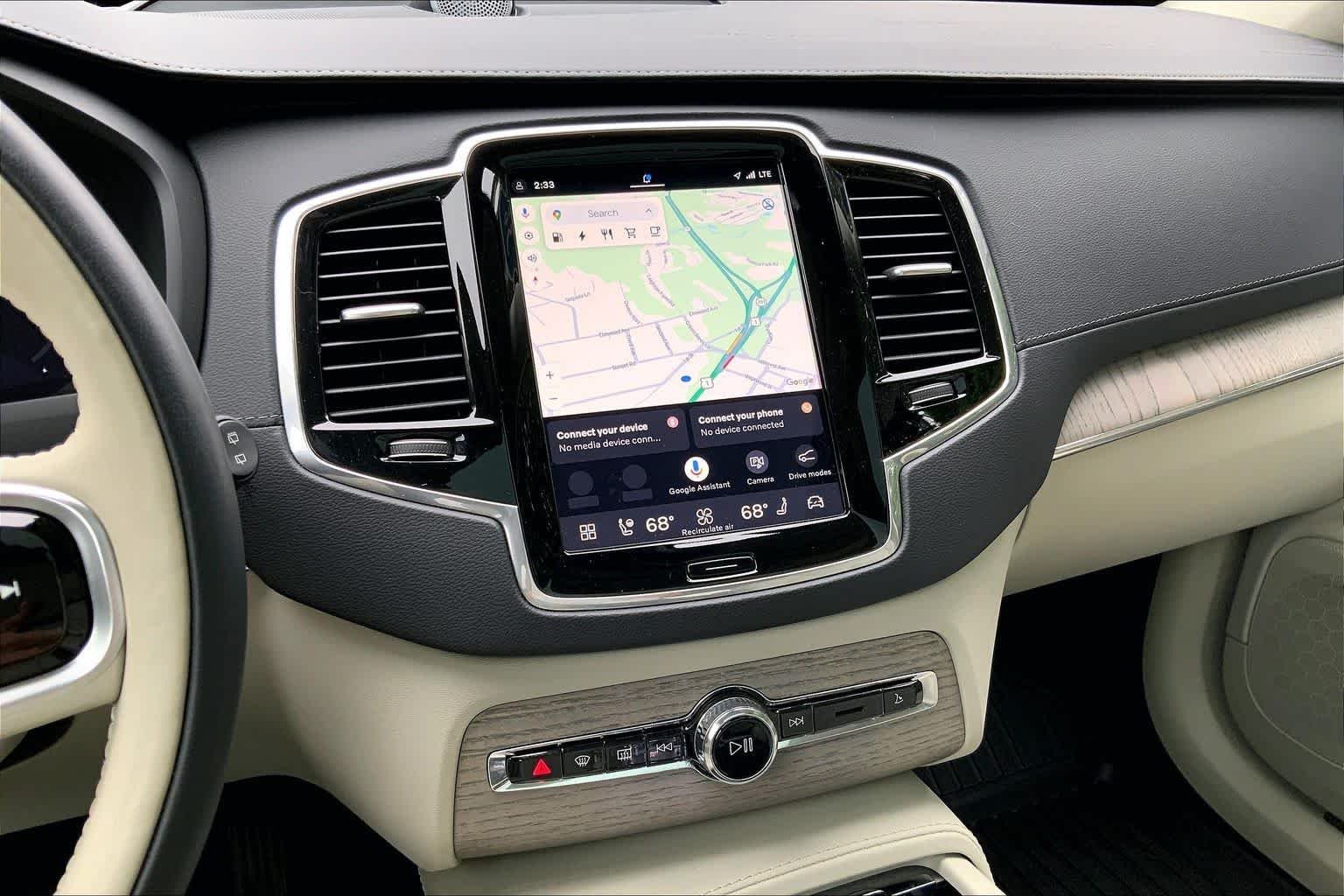 Pre-Owned 2024 Volvo XC90 Recharge Plug-In Hybrid Ultimate Bright Theme