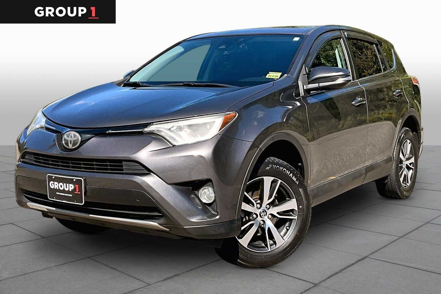 2018 Toyota RAV4 XLE
