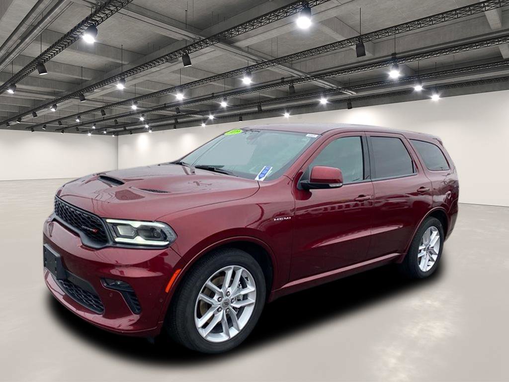 Used 2022 Octane Red Pearlcoat Dodge R/T image 3