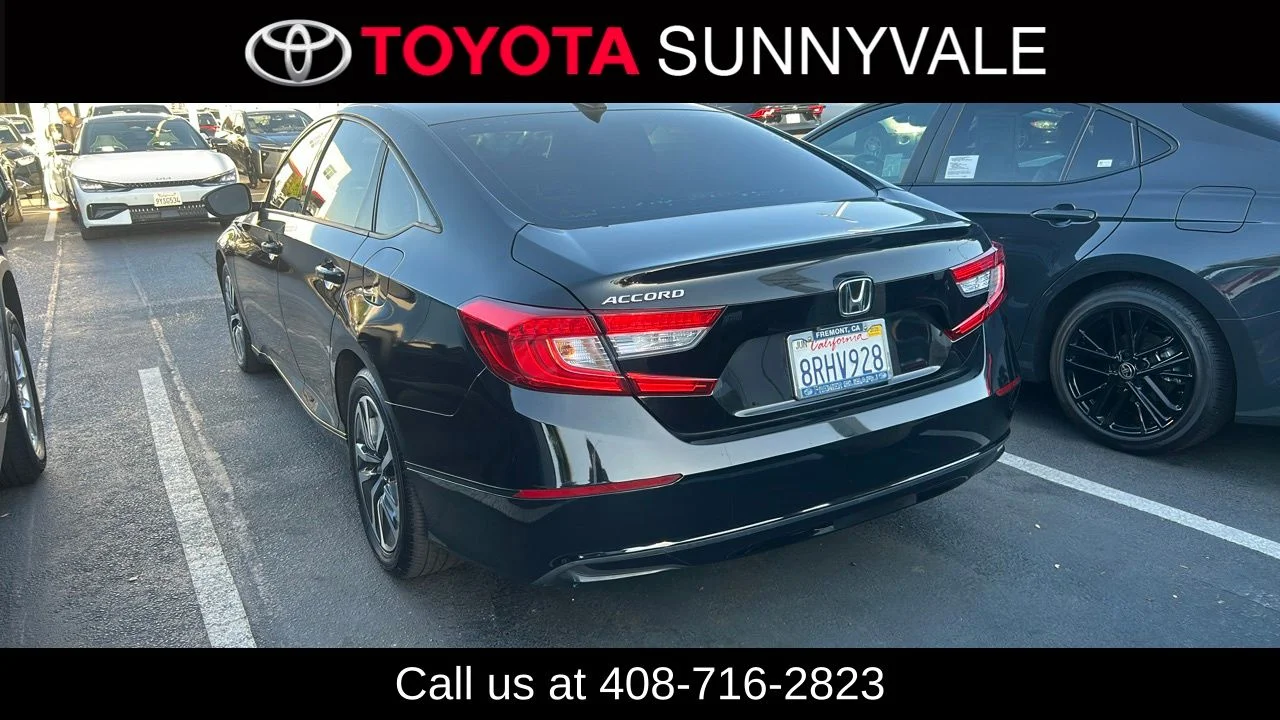 Used 2019 Black Honda EX-L image 2