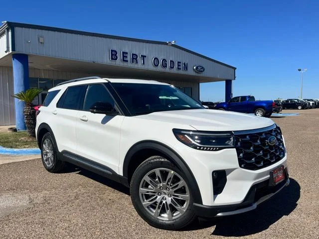 2026 Ford Explorer Platinum™