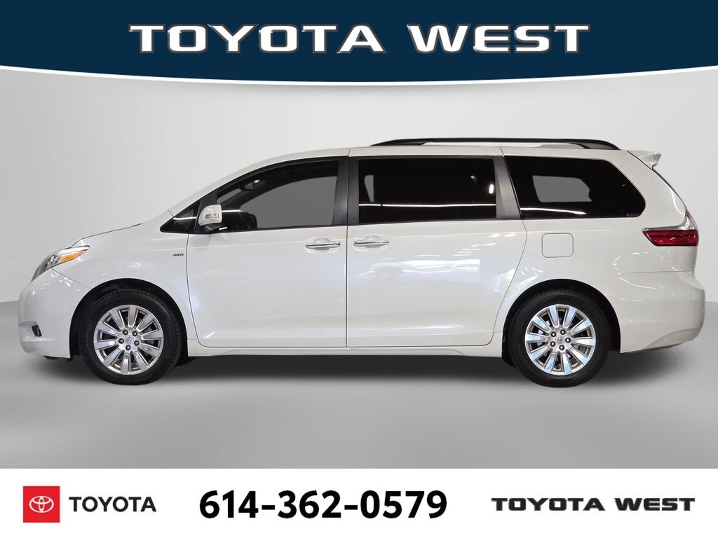 Used 2017 White Toyota Limited Premium image 11
