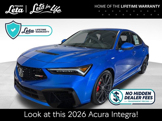 2026 Acura Integra Type S