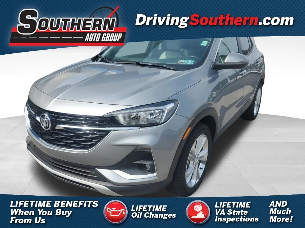 Used 2023 Gray Buick Preferred image 1
