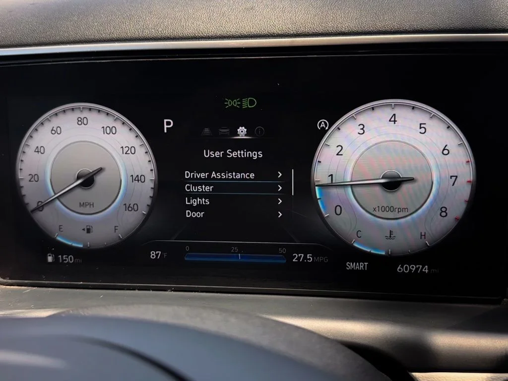 Used 2022 Gray Hyundai SEL image 18