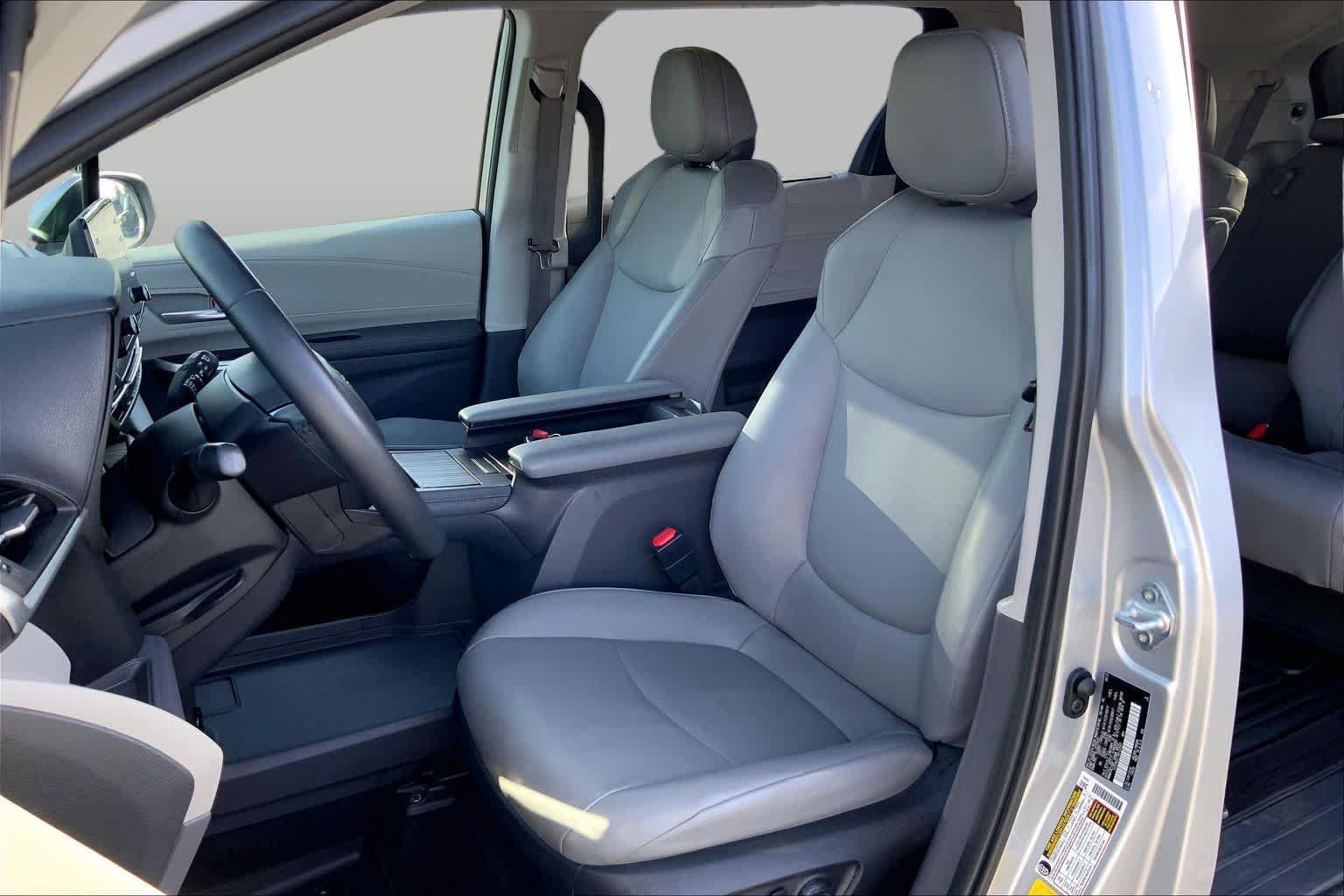 Used 2022 Celestial Silver Metallic Toyota XLE image 8