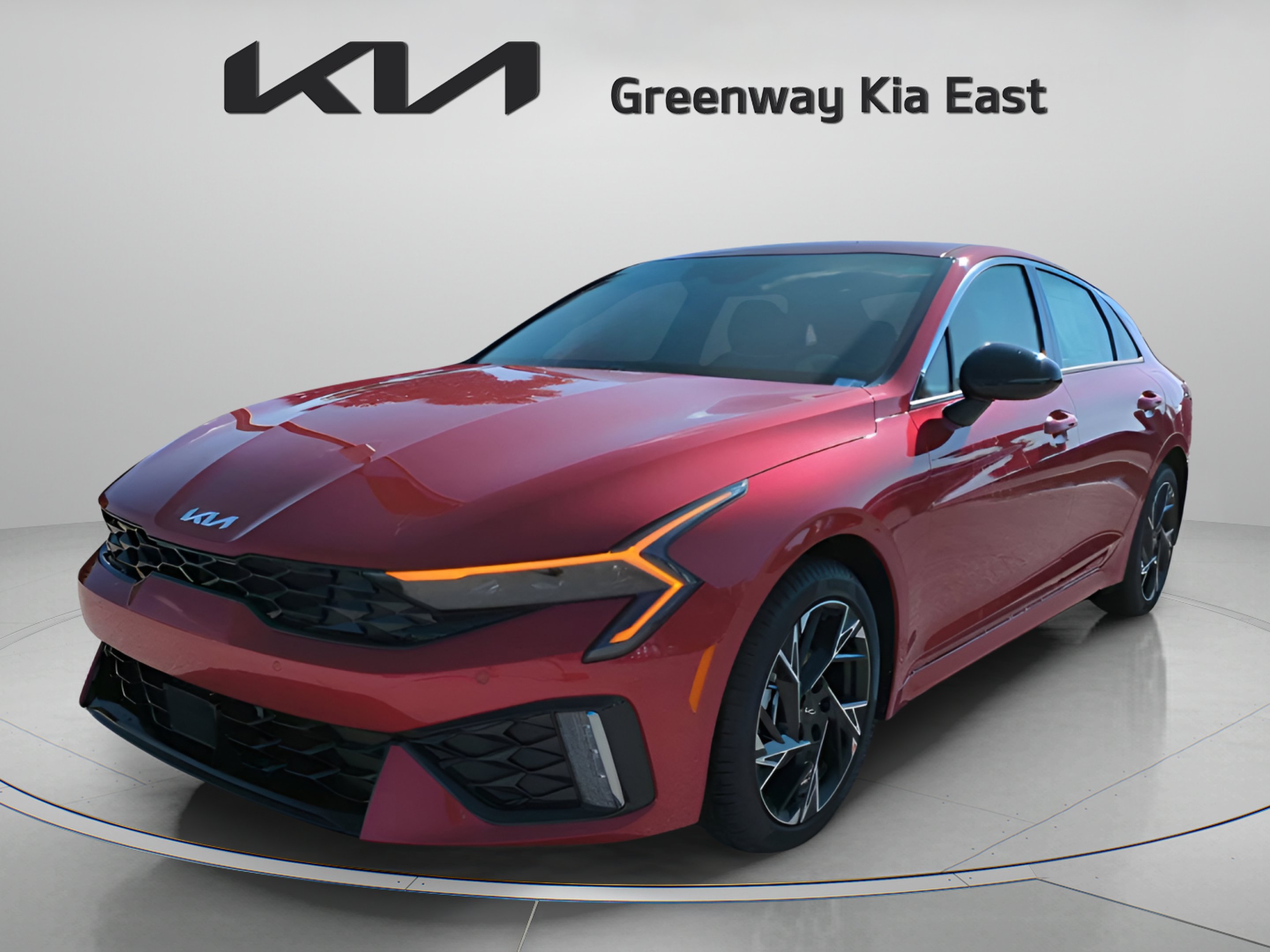 New 2026 Runway Red Kia GT-Line image 4