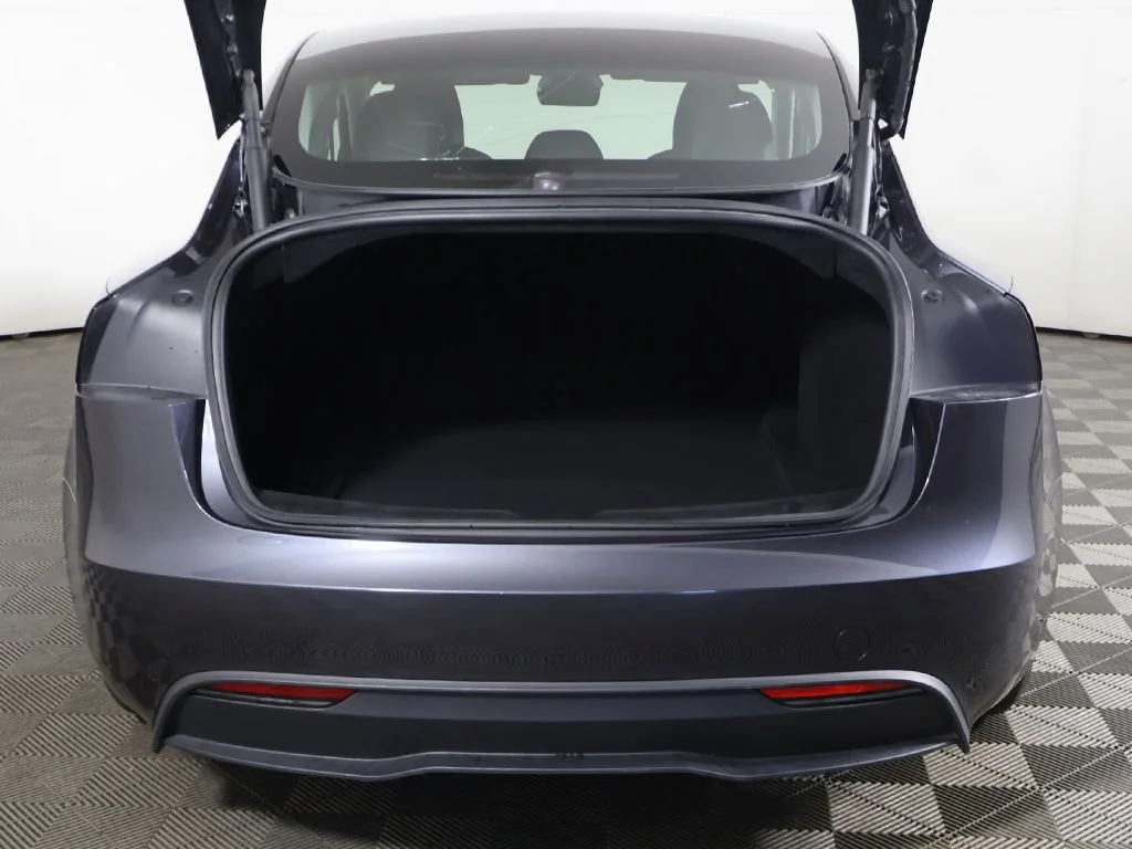 Used 2024 Gray Tesla Base image 18