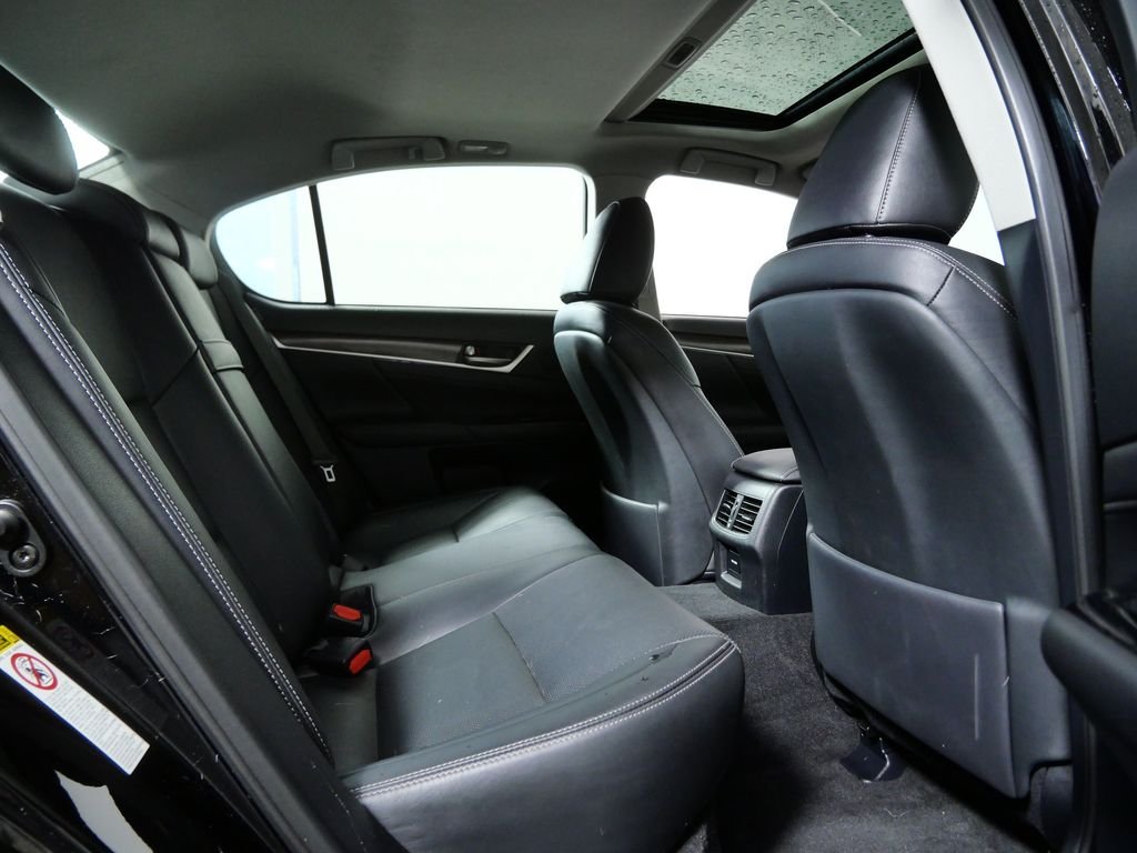 Used 2015 Black Lexus 350 image 12