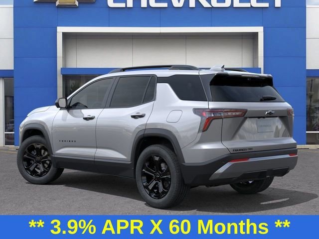 New 2026 Sterling Gray Metallic Chevrolet LT image 5
