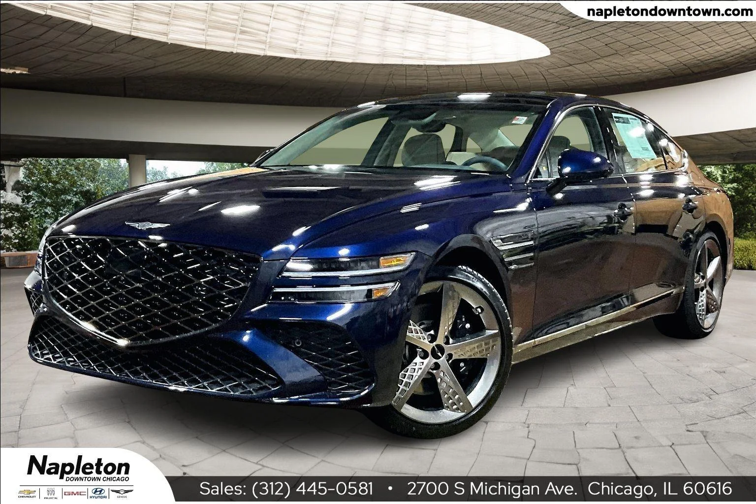2026 Genesis G80 3.5T Sport Prestige AWD's photo