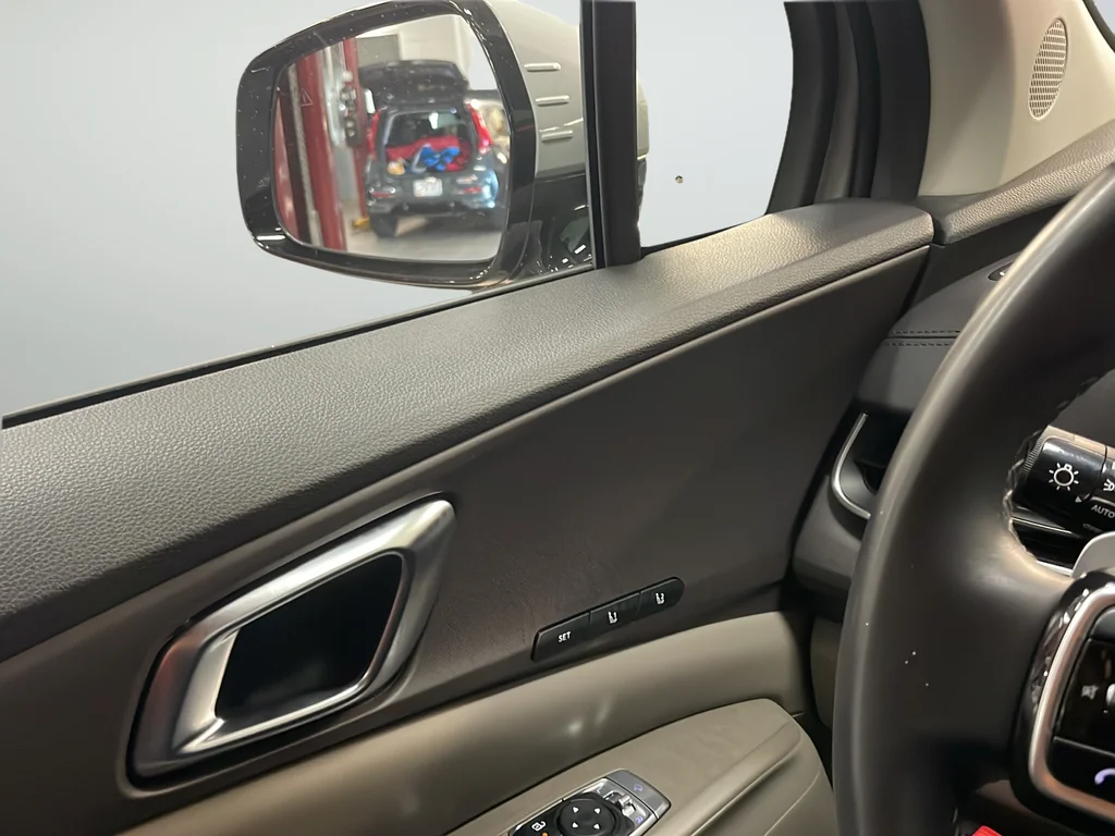 Used 2025 White Kia EX image 32