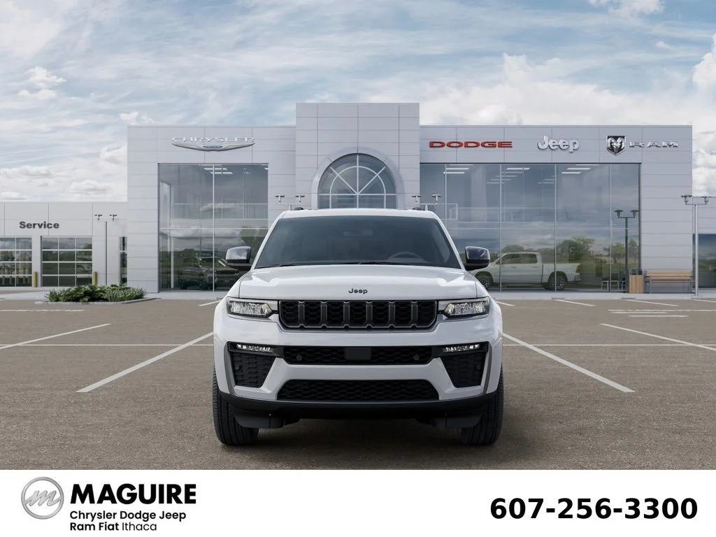 New 2026 Bright White Clear-Coat Exterior Paint Jeep  image 6