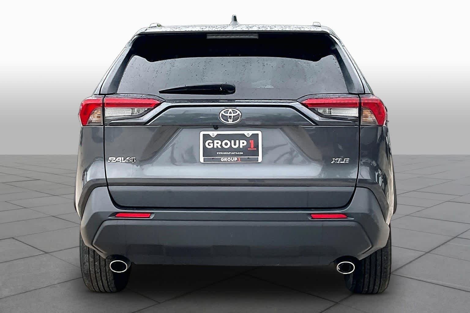 Used 2024 Magnetic Gray Metallic Toyota XLE image 5