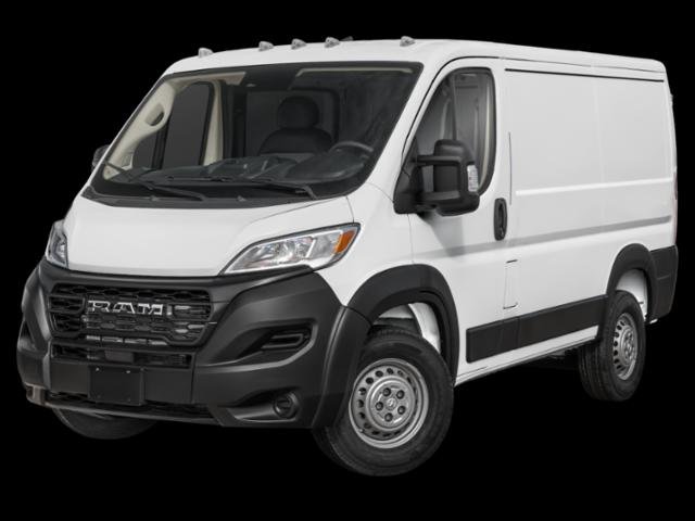 New 2026 Bright White Clearcoat RAM Low Roof image 1