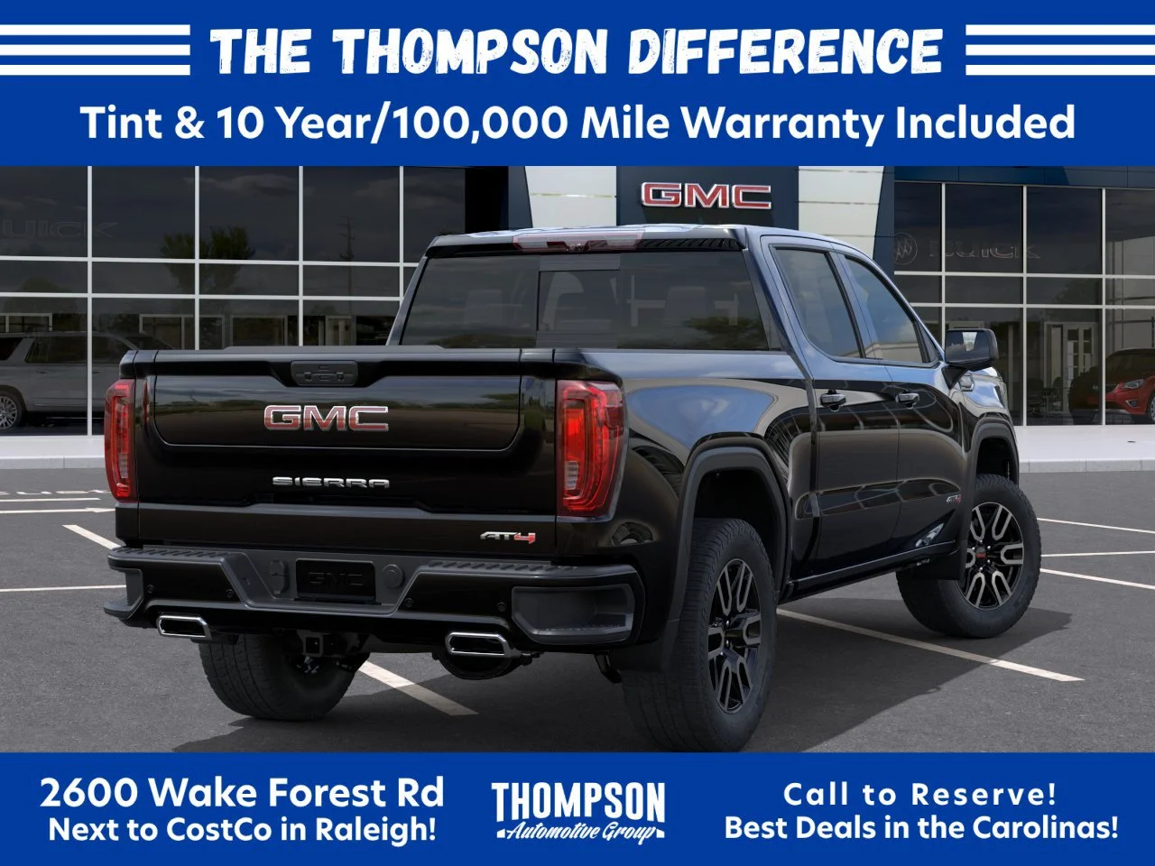 2026 GMC Sierra 1500 AT4 - Photo 4
