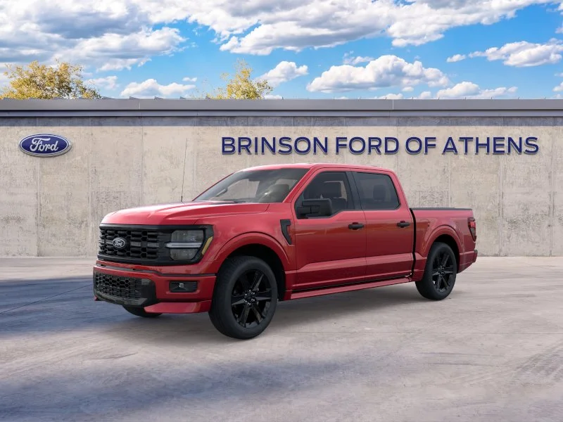 New 2026 Ruby Red Metallic Tinted Clearcoat Ford STX® image 23