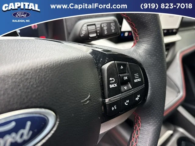 Used 2025 Red Ford ST-Line image 24