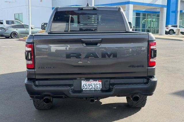 Used 2021 Gray Ram Rebel image 9
