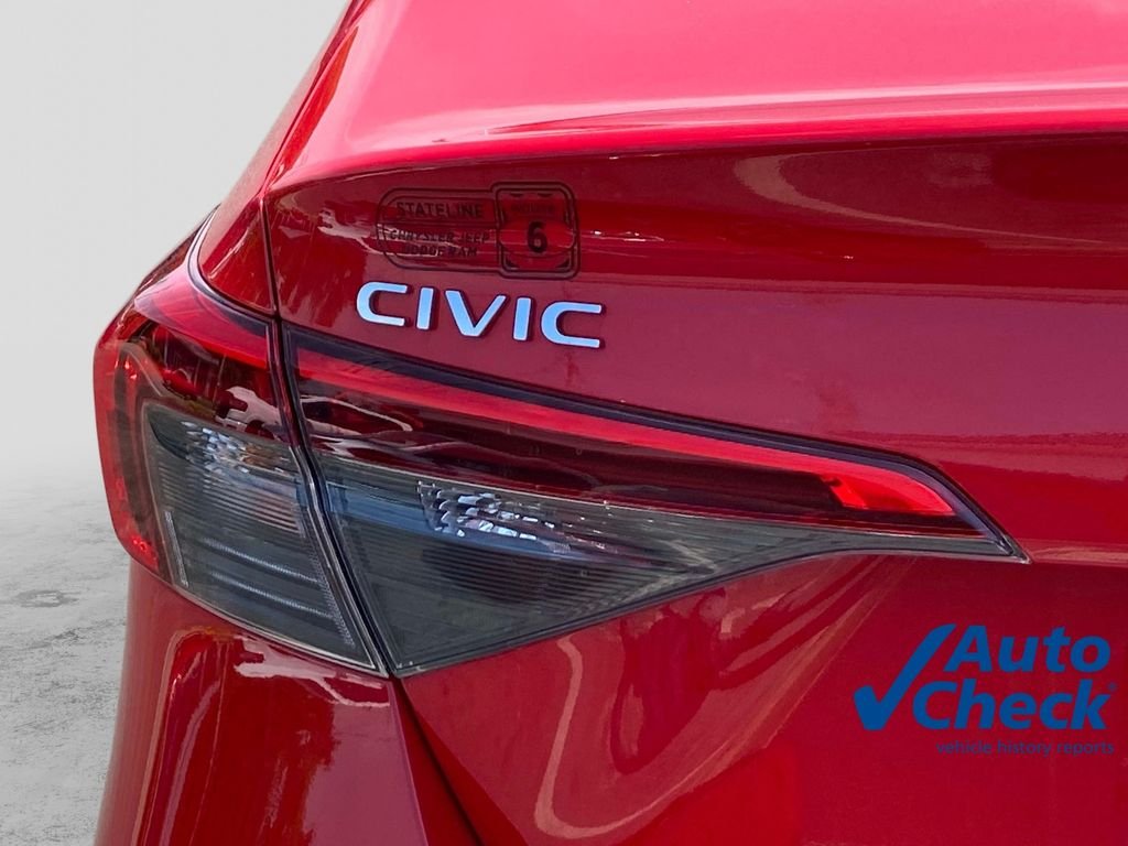 Used 2022 Red Honda Sport image 6
