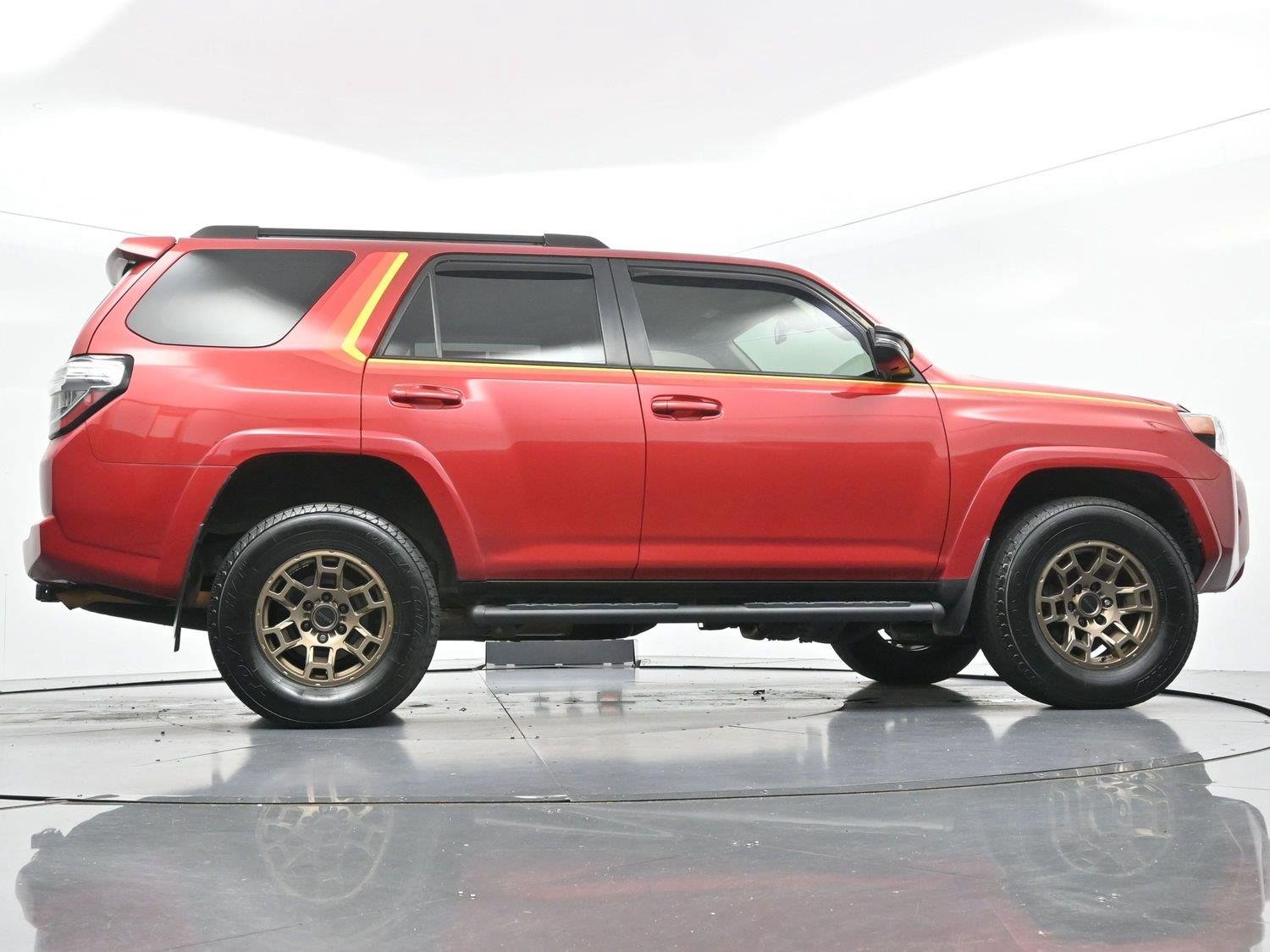 Used 2023 Barcelona Red Metallic Toyota 40th Anniversary Special Edition image 58