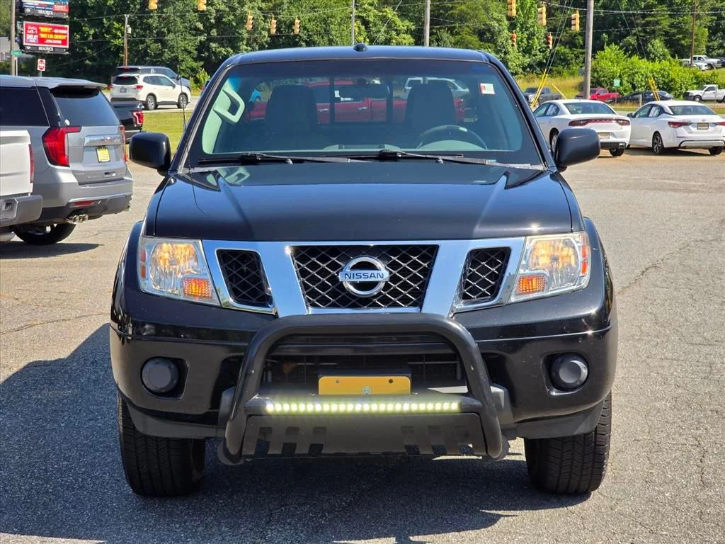 Used 2018 Black Nissan SV image 21