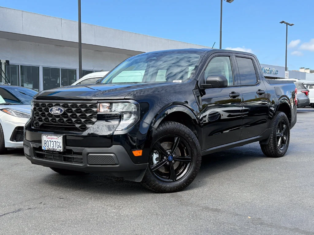 Used 2025 Black Ford XL image 2