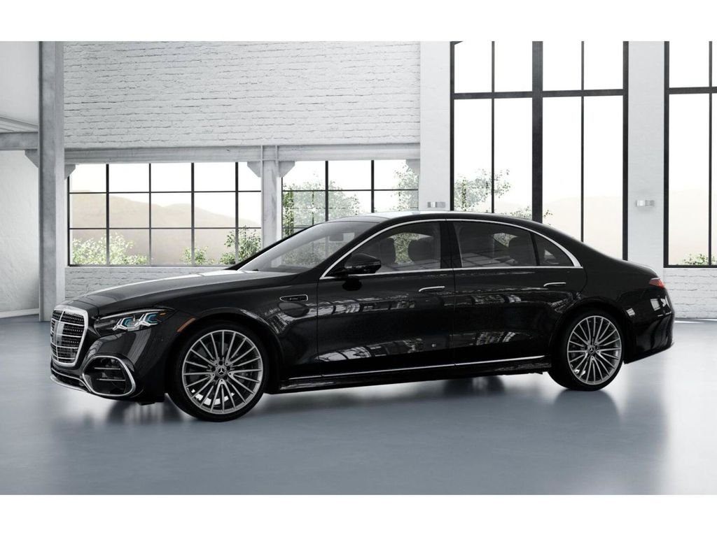 New 2027 Obsidian Black Metallic Mercedes-Benz S 580 image 37
