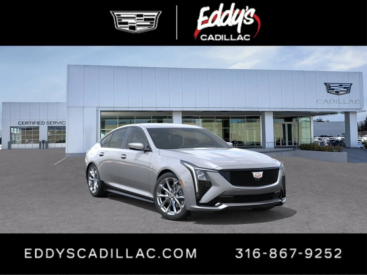 2026 Cadillac CT5 Sport's photo
