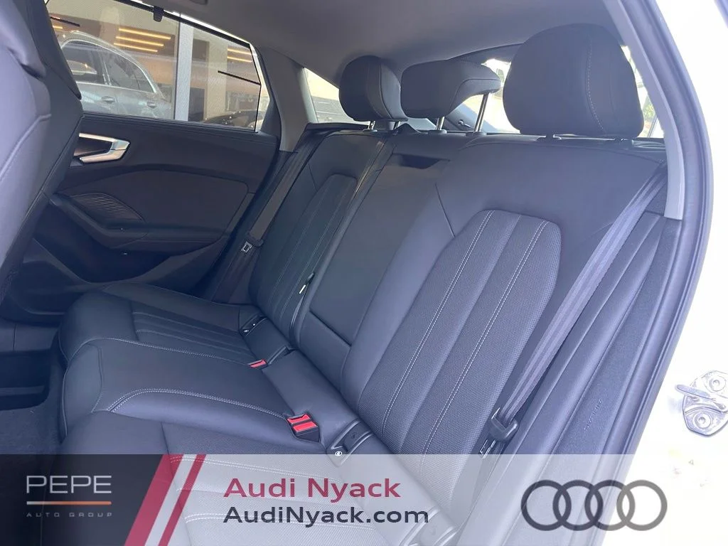 Used 2025 White Audi 2.0T Premium Plus image 14