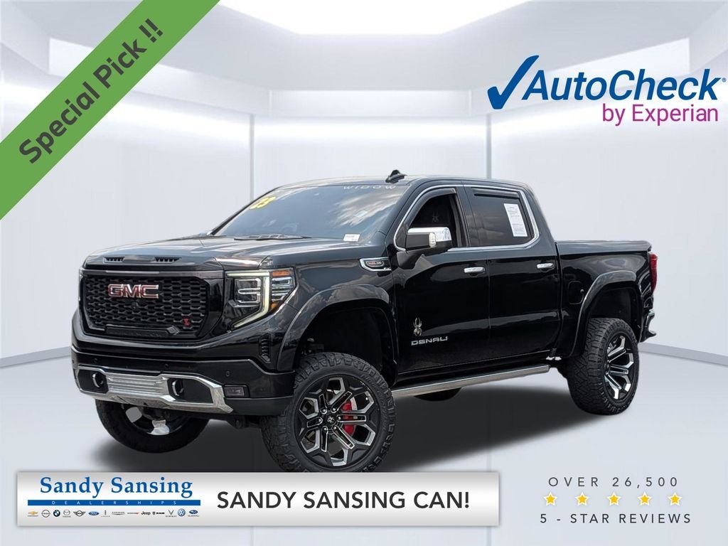 Used 2023 Black GMC Denali image 1