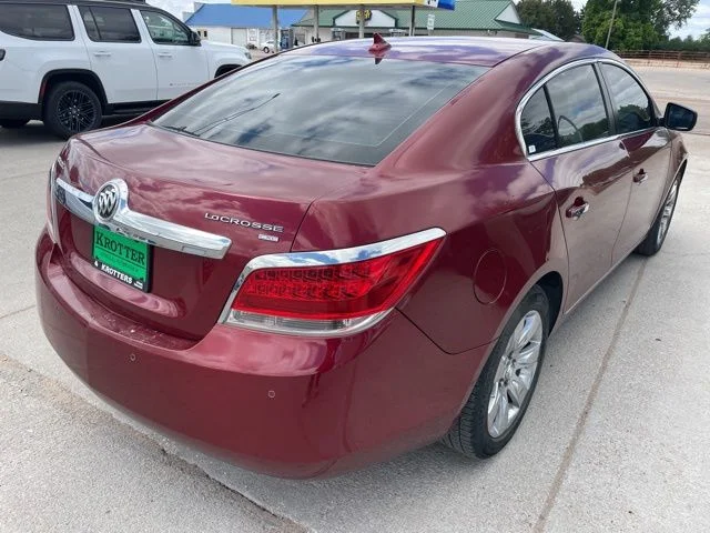 Used 2010 Red Buick CXL image 3