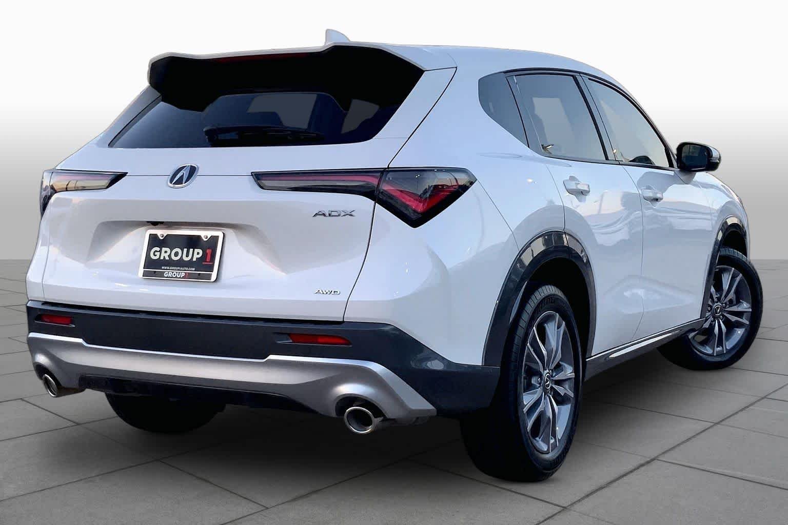 Used 2025 Platinum White Pearl Acura  image 13