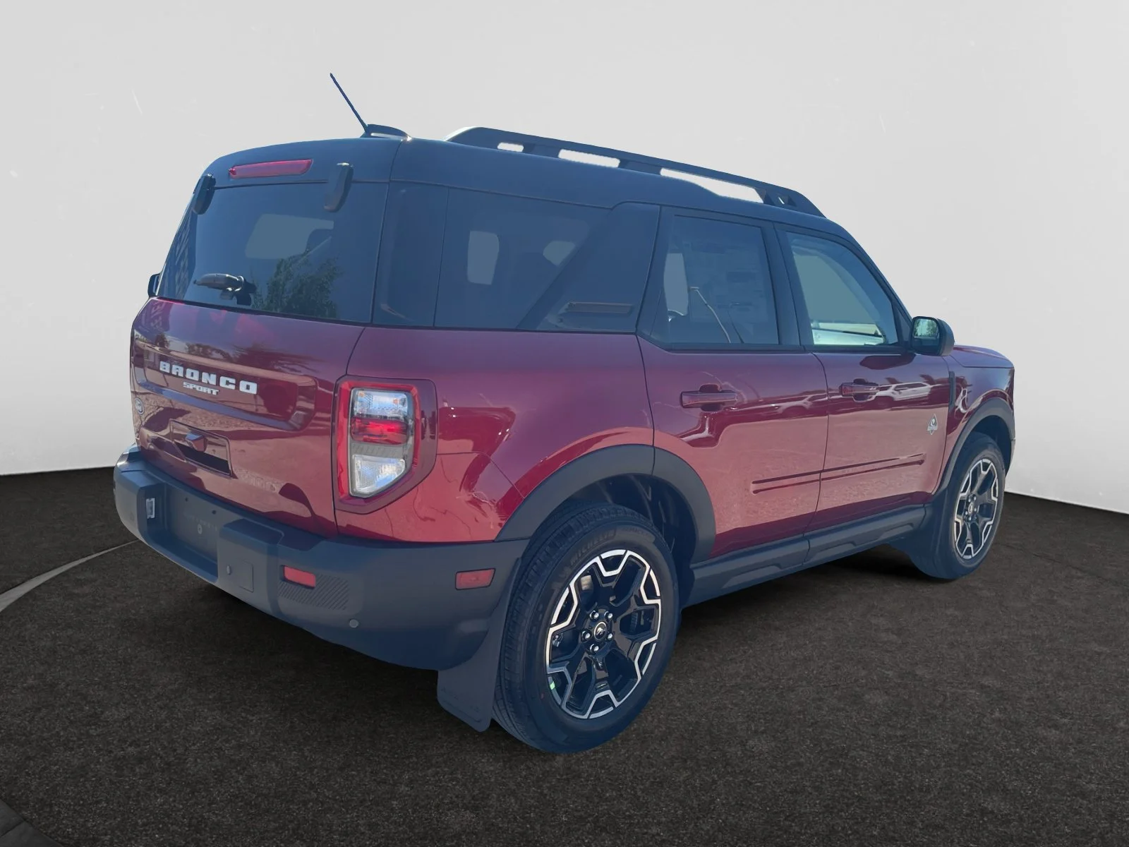 New 2026 Ruby Red Metallic Tinted Clearcoat Ford Outer Banks image 5