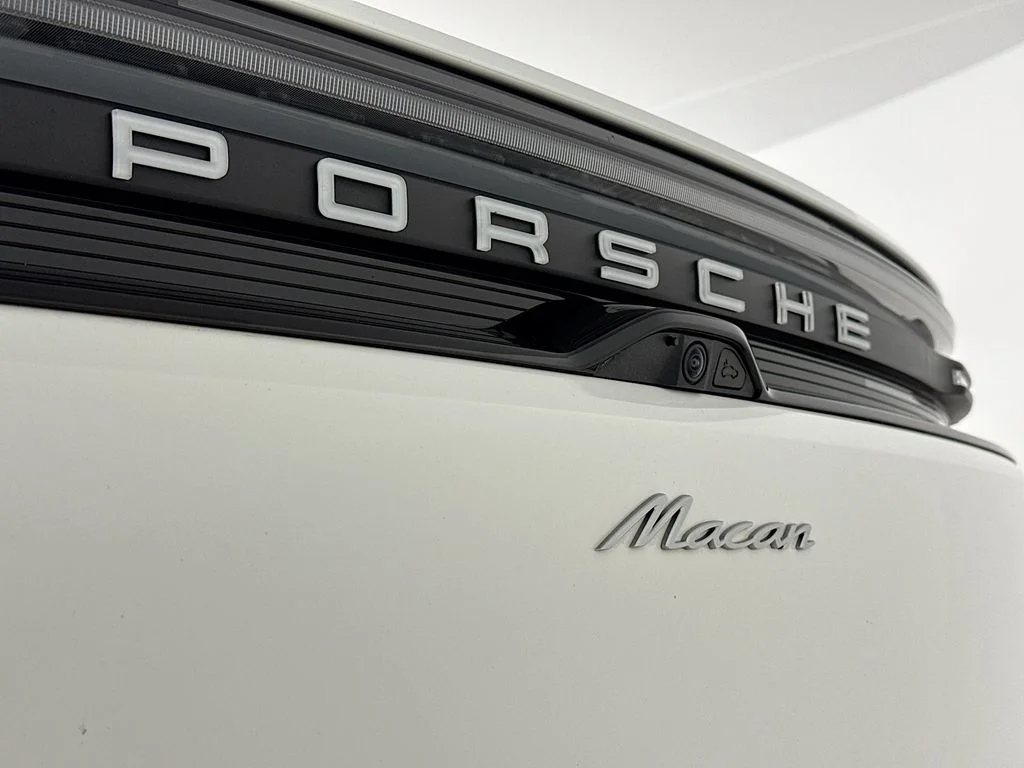 Used 2025 White Porsche Electric image 26