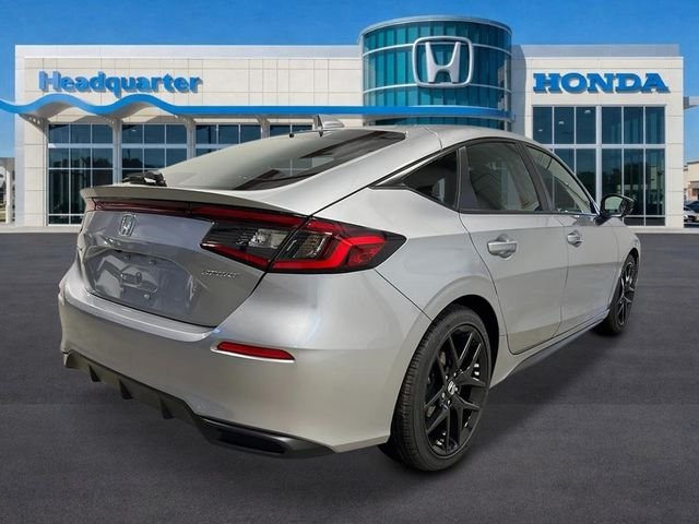 New 2026 Solar Silver Metallic Honda Sport image 3