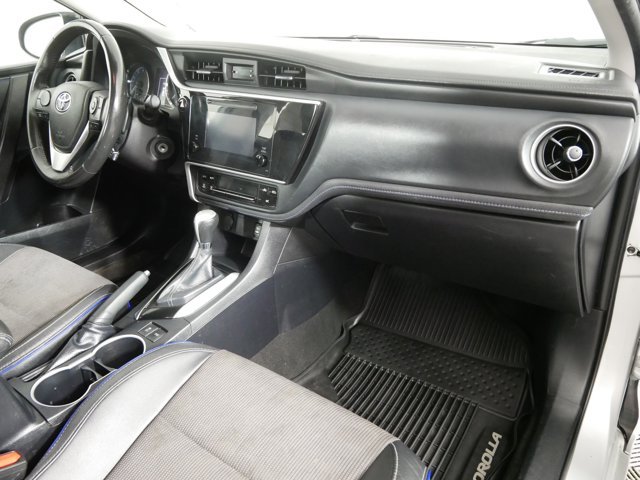 Certified Used 2018 Classic Silver Metallic Toyota SE image 16