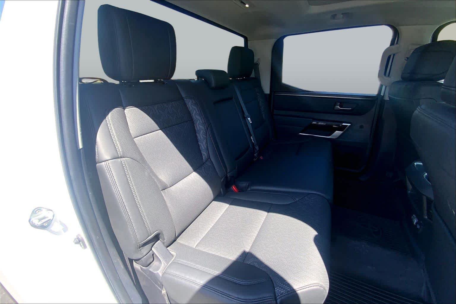 Used 2024 Wind Chill Pearl Toyota Limited image 19