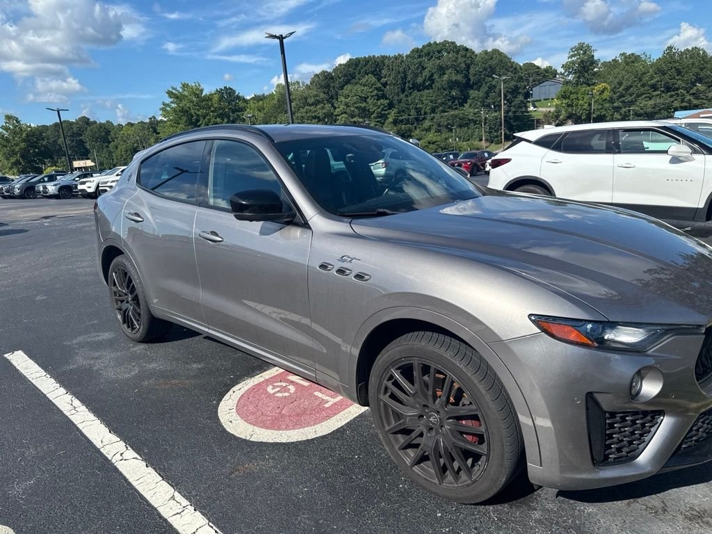 Used 2022 Gray Maserati GT image 1