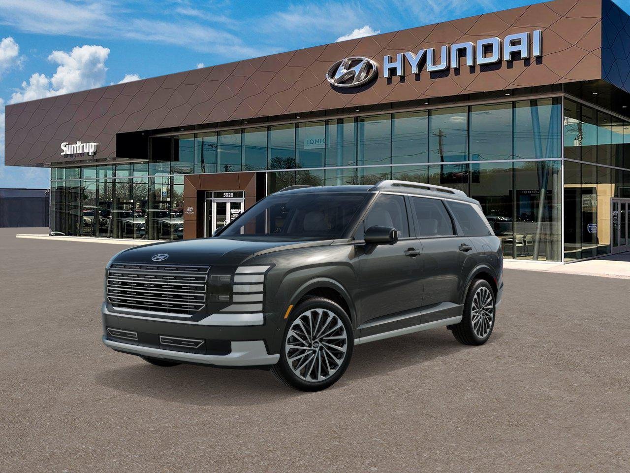 2026 Hyundai Palisade Calligraphy Hybrid FWD's photo