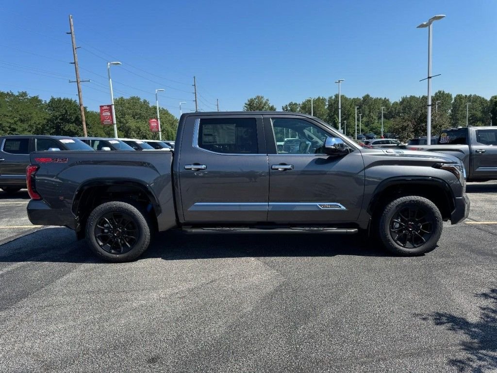 New 2026 Magnetic Gray Metallic Toyota Tundra 1794 Edition image 2
