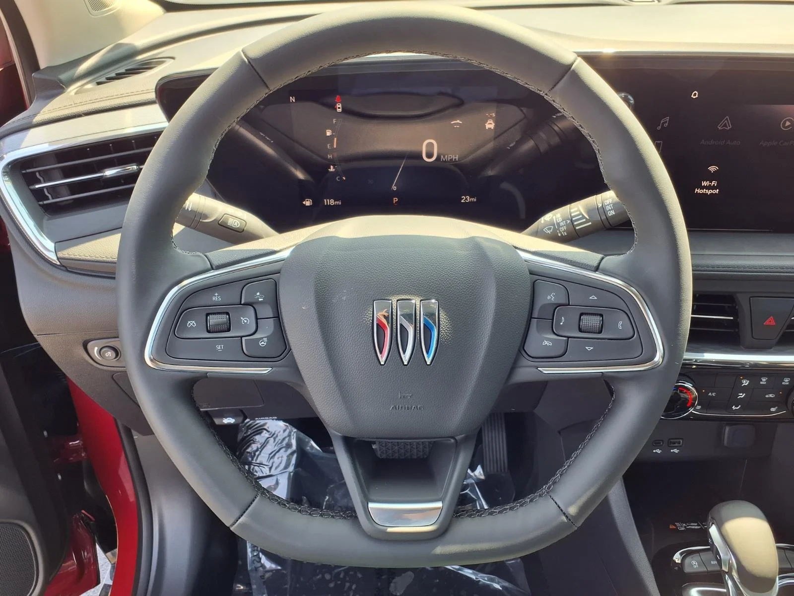 New 2026 Brilliant Red Buick Sport Touring image 6