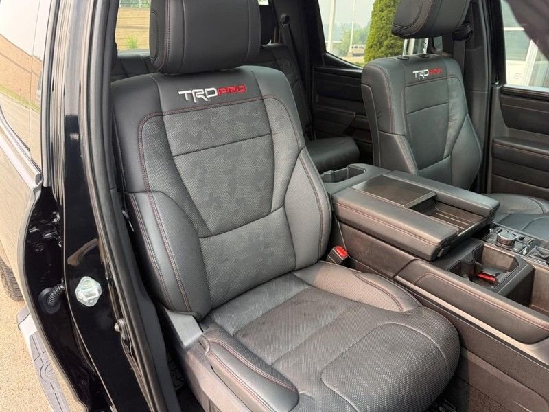 Used 2024 Midnight Black Metallic Toyota TRD Pro image 11