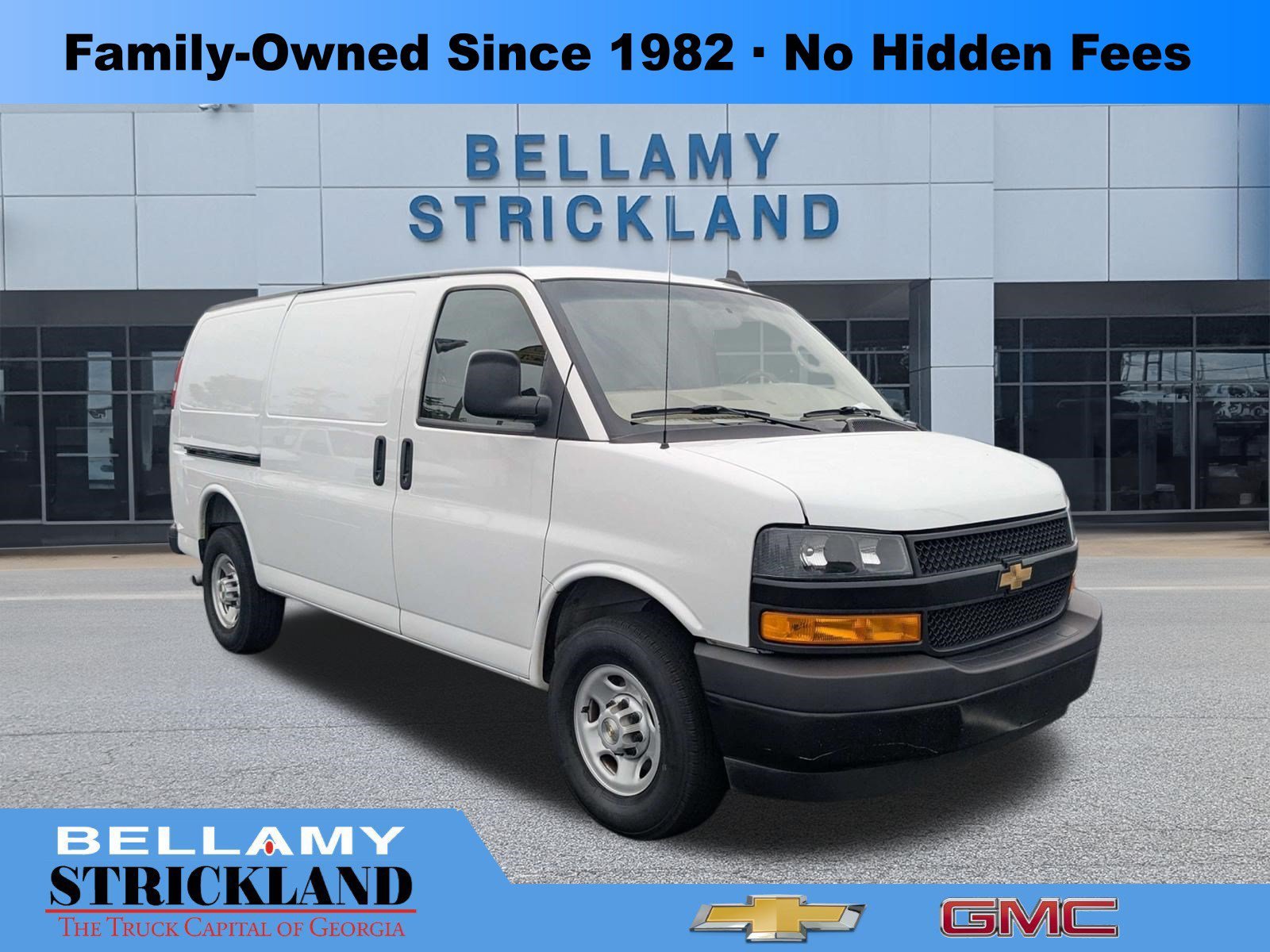 2025 Chevrolet Express Cargo Van