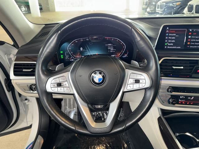 Certified Used 2022 Mineral White Metallic BMW 740i image 23