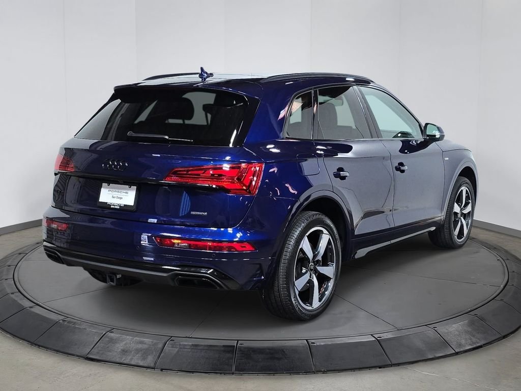Used 2023 Blue Audi 45 S line Premium image 7
