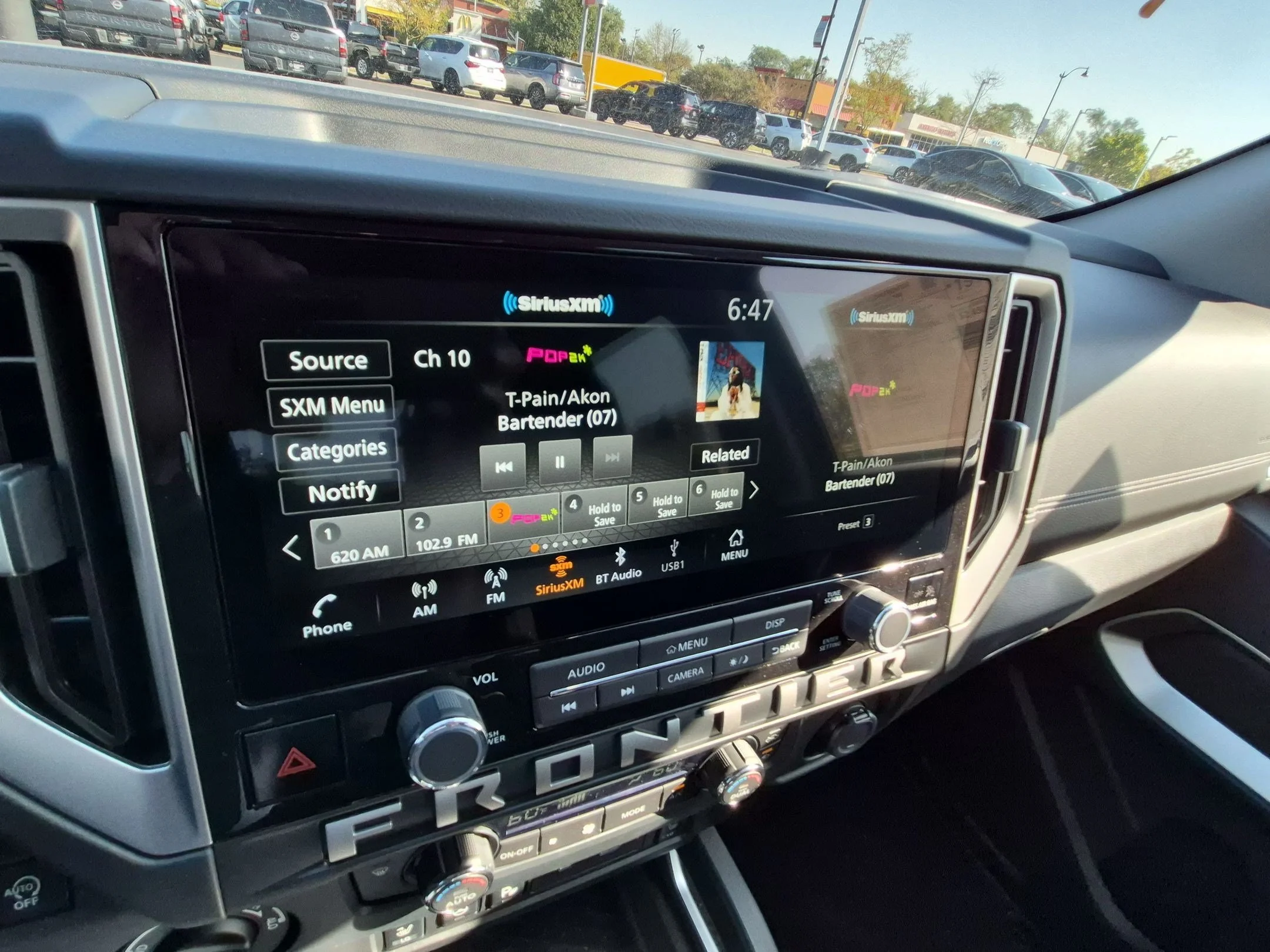 Vehicle thumbnail